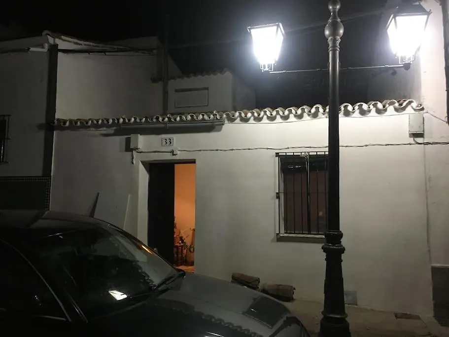 Agradable Casa Rural Con Suelos De Madera Santa Olalla del Cala Spain