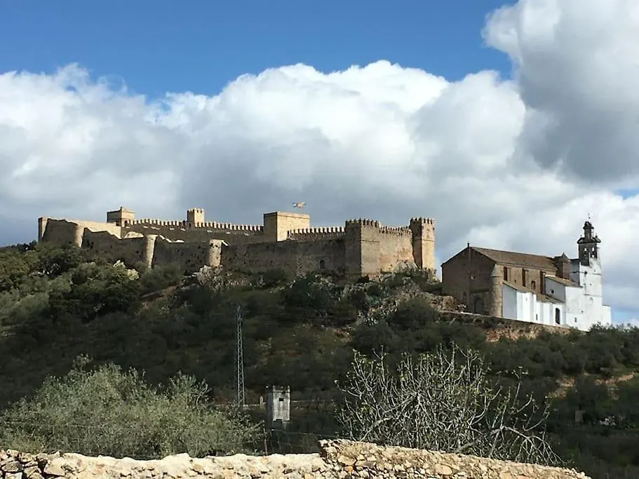 Agradable Casa Rural Con Suelos De Madera Santa Olalla del Cala 0*,  Spain