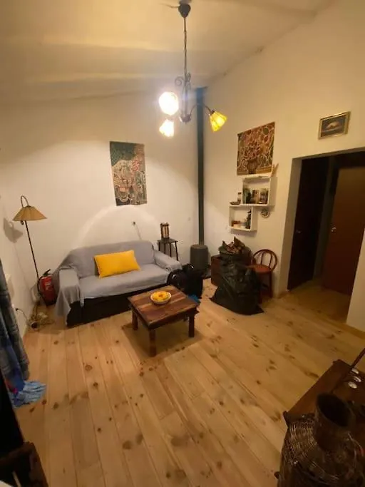 Agradable Casa Rural Con Suelos De Madera Santa Olalla del Cala 0*,